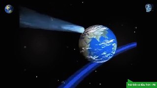 Trái đất và Bầu trời, phần 8 - Sao Chổi là gì, Sao Băng là gì - Tìm hiểu về Thiên thạch và Các thiên thể