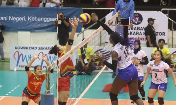 Tim Putri Jakarta Pertamina Energi Lolos ke Final Four