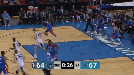 Thomas Welsh (15 points) Highlights vs. Oklahoma City Blue