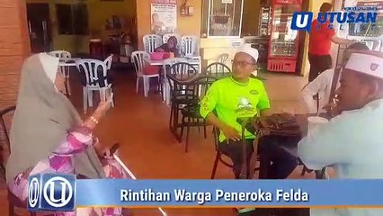 Rintihan peneroka memuncak