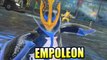 Pokken Tournament DX Gameplay Part 21 — EMPOLEON Gameplay {Switch}