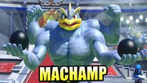 Pokken Tournament DX Gameplay Part 23 — RED LEAGUE TOURNAMENT MACHAMP Gameplay {Switch}