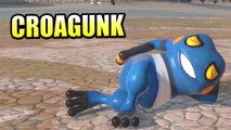 Pokken Tournament DX Gameplay Part 30 — CROAGUNK Gameplay {Switch}