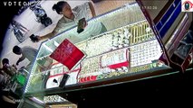 Ăn trộm vàng được camera ghi lại Camera an toàn