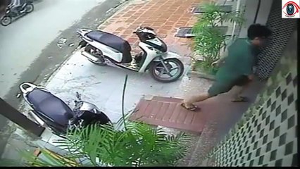 Camera an toàn Ăn trộm xe máy chuyên nghiệp