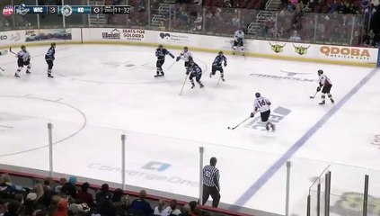 ECHL Kansas City Mavericks 0 at Wichita Thunder 4