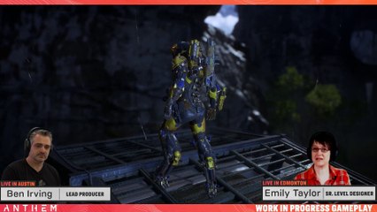 Anthem Gameplay walkthrough Series, Part 1:Story, Progression and Much more!!!