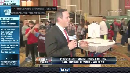 NESN Sports Today: Red Sox Brass Field Questions At Winter Weekend
