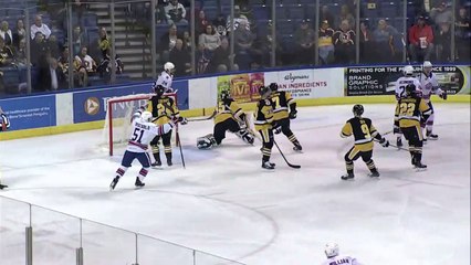 Rochester Americans 5 - Wilkes-Barre/Scranton Penguins 4