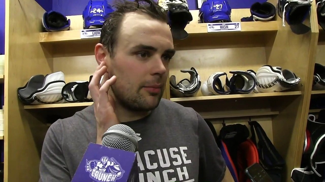 Crunch 5, Senators 3