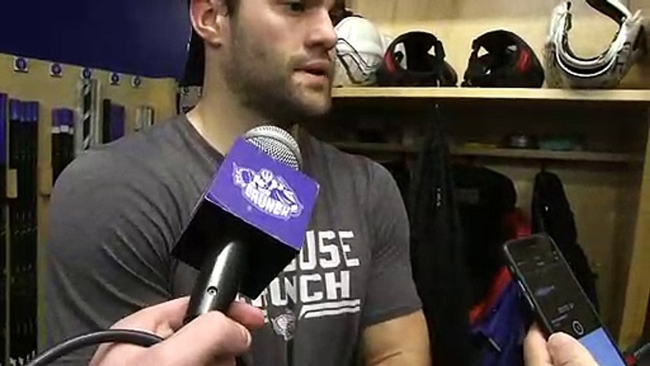 Crunch 5, Senators 3