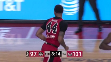 Brandon Sampson (22 points) Highlights vs. Erie BayHawks