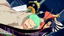 Captain Tashigi Vs. Roronoa Zoro! - One Piece 605 Eng Sub HD