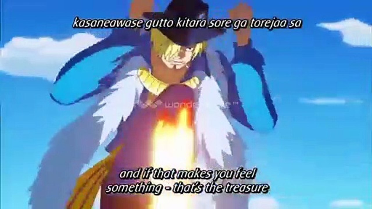 Vinsmoke Sanji Vs Admiral Kizaru! - One Piece HD