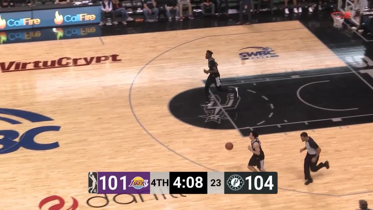 Johnathan Williams (21 points) Highlights vs. Austin Spurs