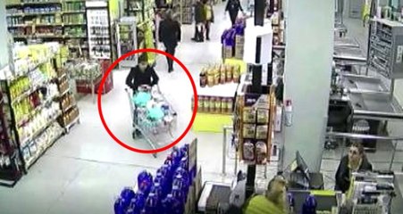 Süpermarket ve Bebek Mağazalarından Hırsızlık Yapan Aileden 3 Kişi Tutuklandı