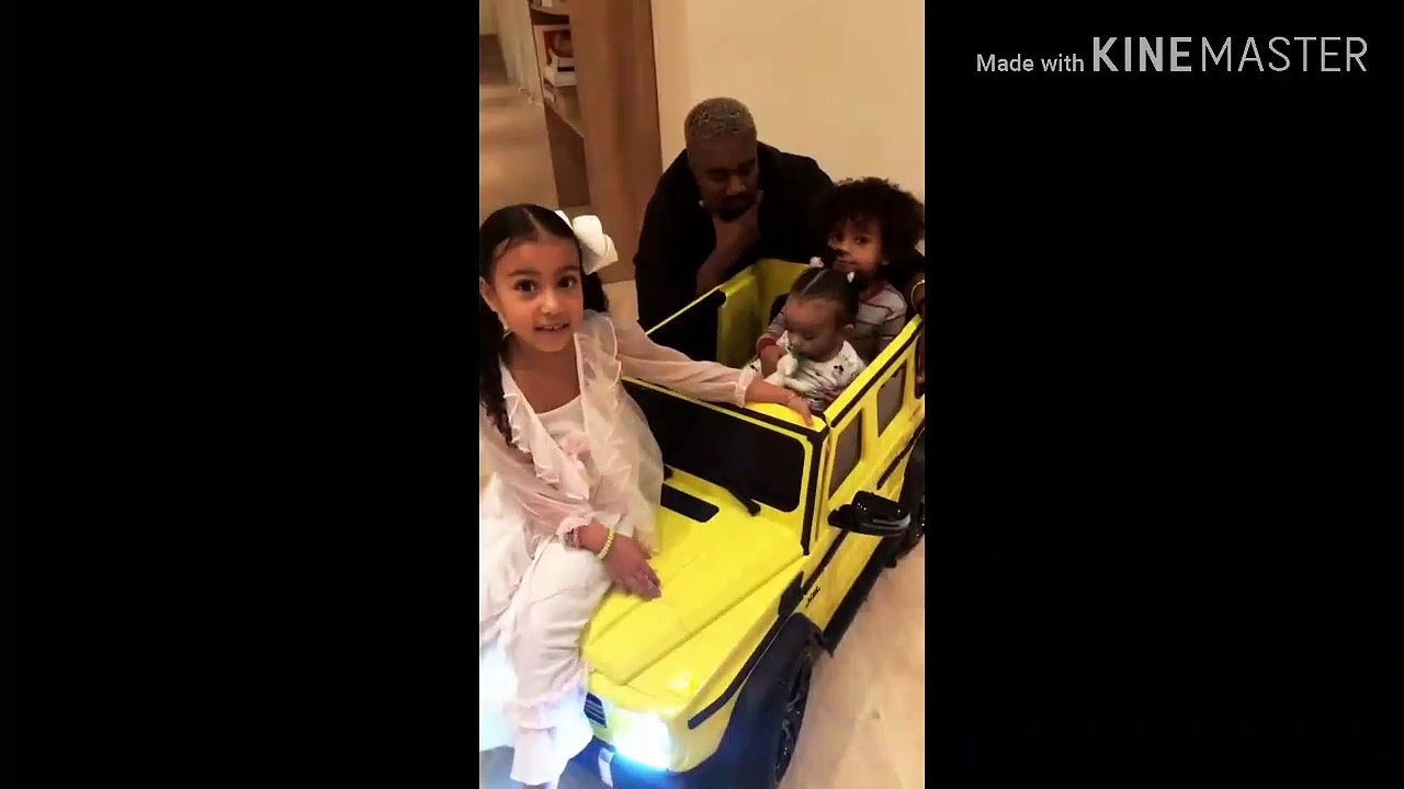 El increíble regalo que recibió la hija de Kim Kardashian
