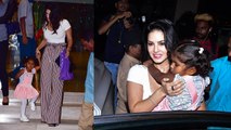 Sunny Leone looks suave in comfortable trouser and a white top look; Watch Video | Boldsky