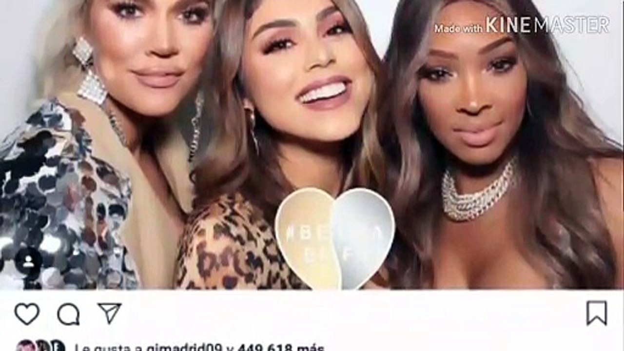 Pautips junto a Khloe Kardashian