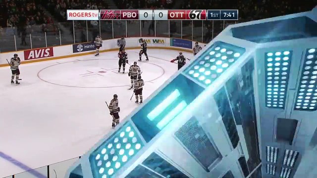 OHL Peterborough Petes at Ottawa 67's