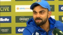 India Vs Australia : Virat Kohli reveals No one is more committed than MS Dhoni | वनइंडिया हिंदी