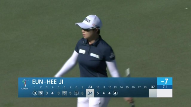 지은희, LPGA 개막전서 이틀째 선두 경쟁...2R 공동 2위 / YTN