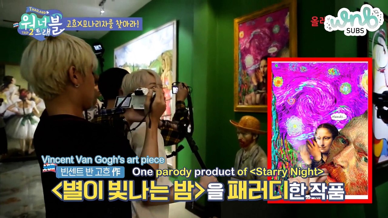 [ENG SUB] 181226 Wanna One's Wanna Travel Season 2 Ep 8 by WNBSUBS