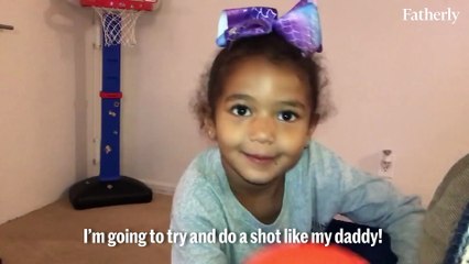 I Played a Game of Horse With the Harlem Globetrotters | Dude Turned Dad, Ep. 25