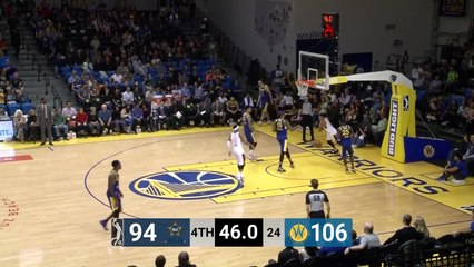 Trey Lewis (15 points) Highlights vs. Santa Cruz Warriors