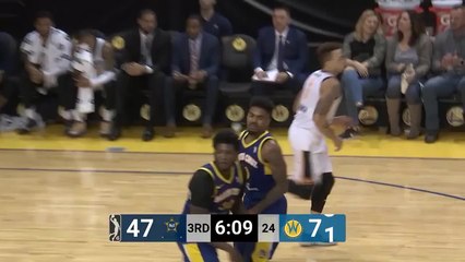 Jacob Evans (18 points) Highlights vs. Salt Lake City Stars