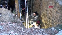İistanbul-Arnavutköy'de İnşaat Kazısında Göçük; 1 İşçi Mahsur Kaldı