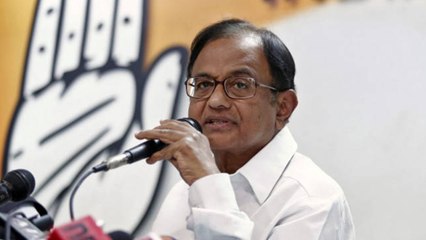 P Chidambaram ने GDP को लेकर Modi Government पर की ये भविष्यवाणी | वनइंडिया हिंदी