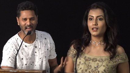 சார்லி சாப்ளின்-2 படம் பற்றி பிரபுதேவா- வீடியோ