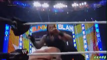 FULL MATCH  - WWE Summerslam 2014- Randy Orton vs Roman Reigns