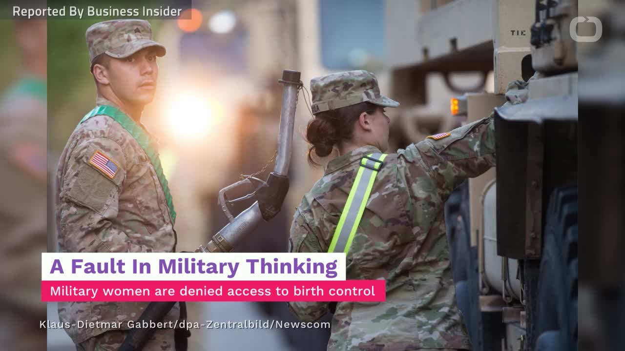 Military Women Report Being Denied Access To Birth Control