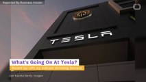 What Do Tesla’s Layoffs Mean?