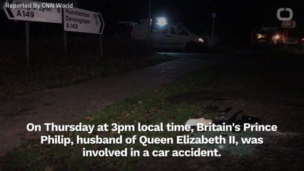 Prince Philip's Car Accident Prompts Safety Rules