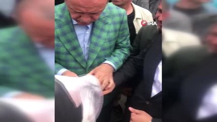 Cumhurbaşkanı Erdoğan'dan 15 Temmuz Gazisi'ne Büyük Jest