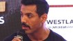 John Abraham speaks at the book launch of Crime Patrol: The most thrilling stories | FilmiBeat