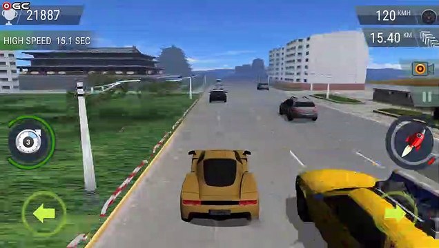 Racing Nitro Motor Scene 4 Traffic Racer Speed Car Games - Android Gameplay FHD #4