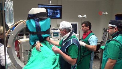 Bu hastanede ERCP ve cerrahi işlem aynı anda yapılıyor