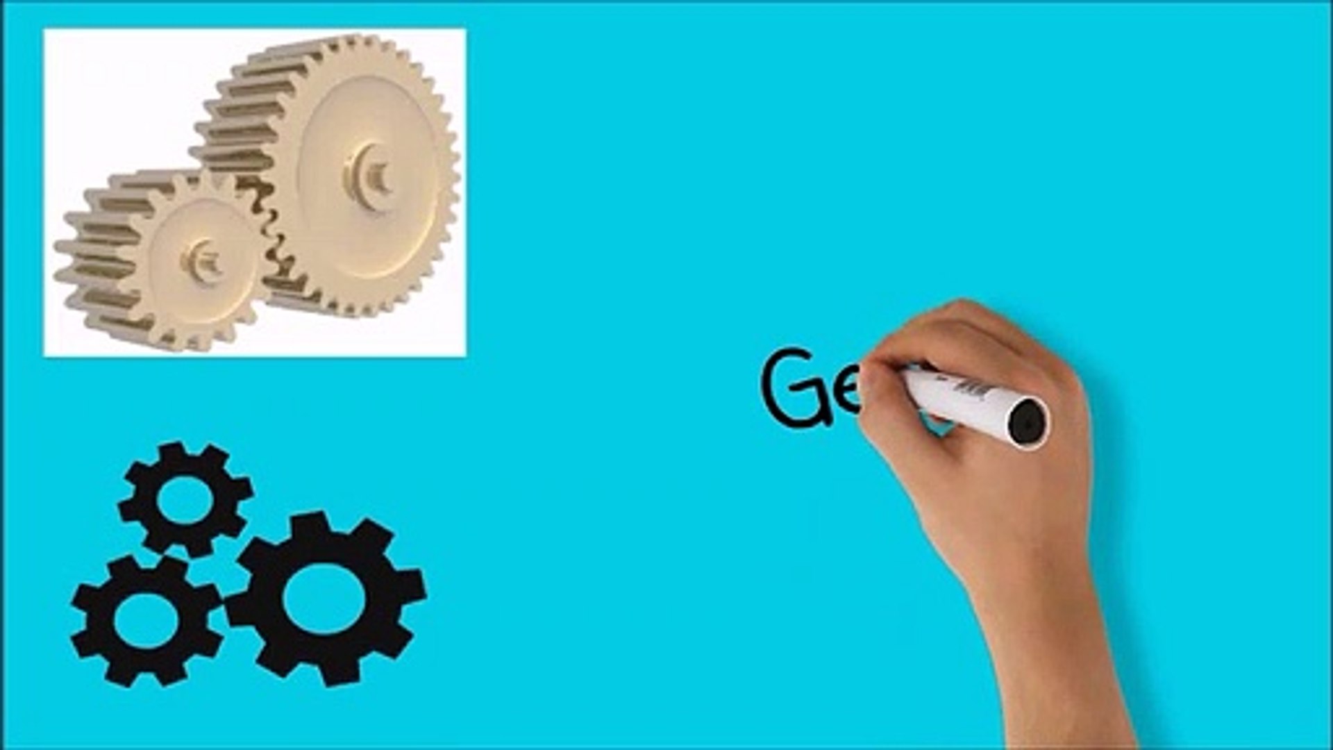 gear animated