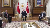 Cumhurbaşkanı Erdoğan, Venezuela Devlet Başkan Yardımcısı Tareck Zaidan El Aissami Maddah'ı Kabul...