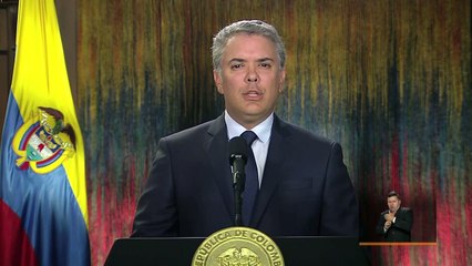Duque clausura diálogo con ELN en Cuba tras atentado
