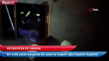 下载视频: Yangında kızını evden çıkardı, kurtarmak istediği oğluyla birlikte öldü