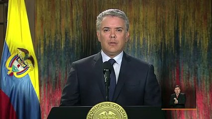 Duque clausura diálogo con ELN en Cuba tras atentado