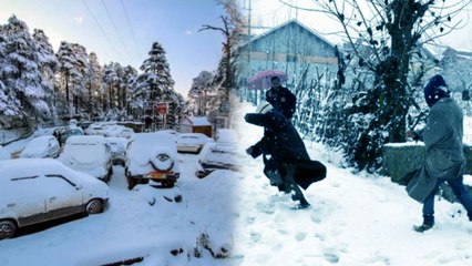 Fresh snowfall in Kashmir despite weather improvement in Valley | Oneindia News