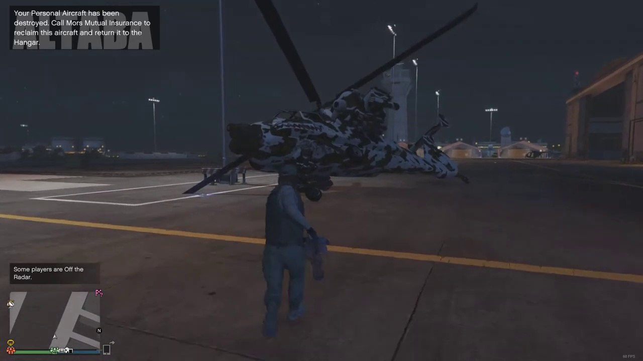 FH-1 HUNTER DURABILITY TEST (RPG, MINIGUN, OPPRESSOR, EXPLOSIVE AMMO AND MORE!) - GTA ONLINE