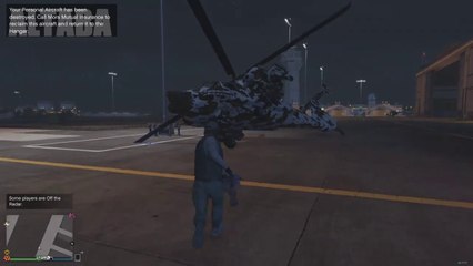 FH-1 HUNTER DURABILITY TEST (RPG, MINIGUN, OPPRESSOR, EXPLOSIVE AMMO AND MORE!) - GTA ONLINE