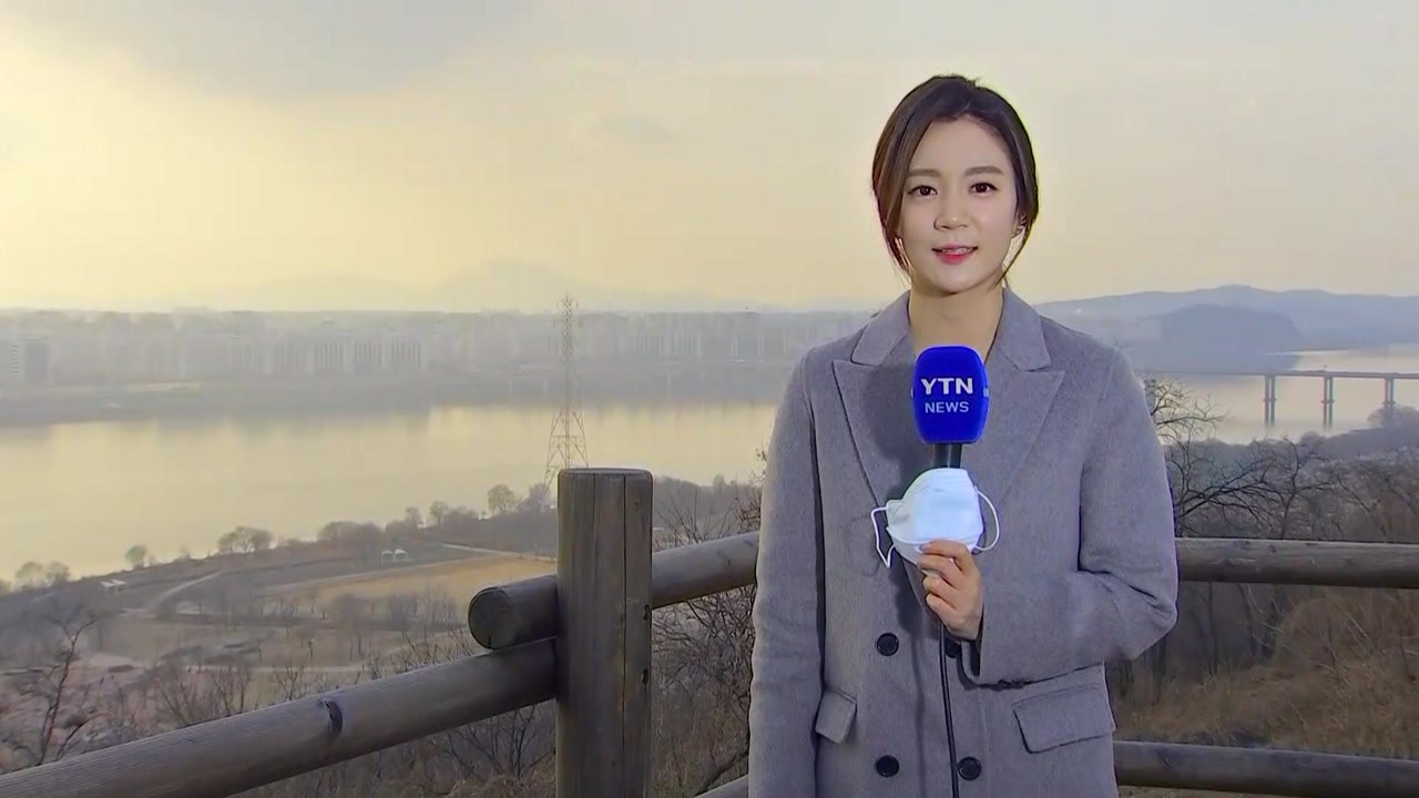 [날씨] 전국 초미세먼지 '나쁨'...내일 찬 바람에 해소 / YTN